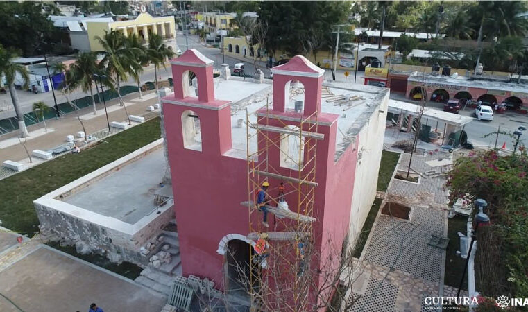 Rescatan campana en la antigua ermita de Pisté