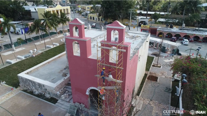 Rescatan campana en la antigua ermita de Pisté