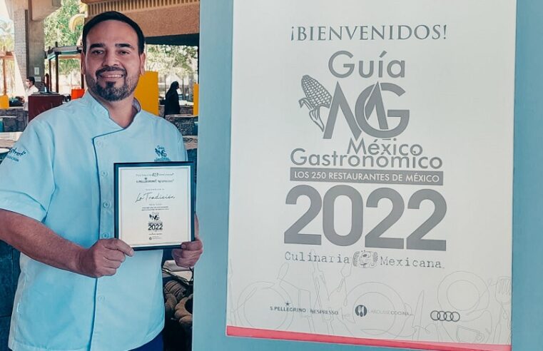 El restaurante La Tradición, del chef David Cetina, entre los 250 mejores de México
