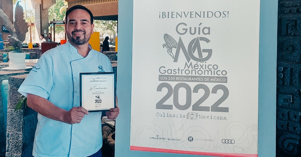 El restaurante La Tradición, del chef David Cetina, entre los 250 mejores de México