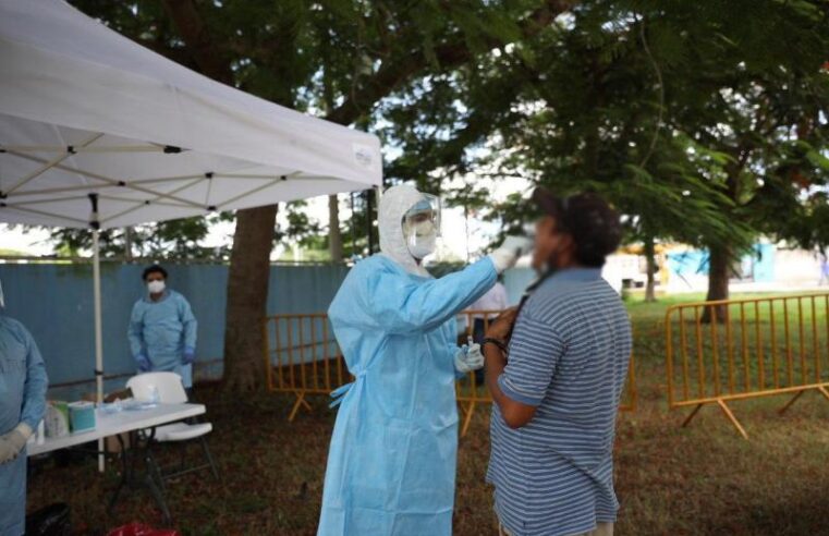 Juan Pablo II, el centro y Ciudad Caucel, las zonas con más casos de Covid-19