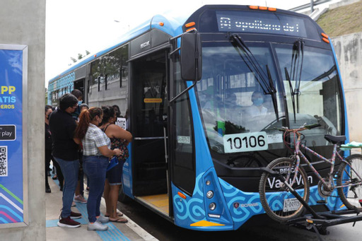 Semujeres fomenta un transporte público libre de acoso