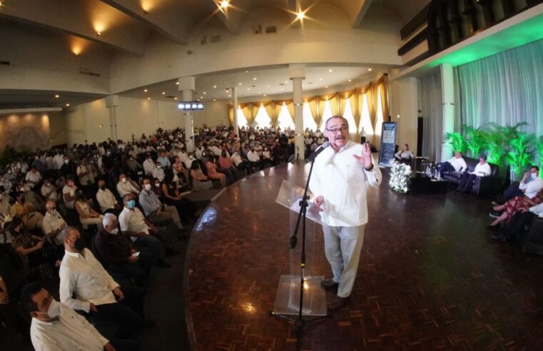 Es momento de la construcción y la suma de esfuerzos: Ramírez Marín