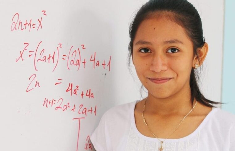 Joven yucateca hace examen perfecto en la Olimpiada femenil de Matemáticas