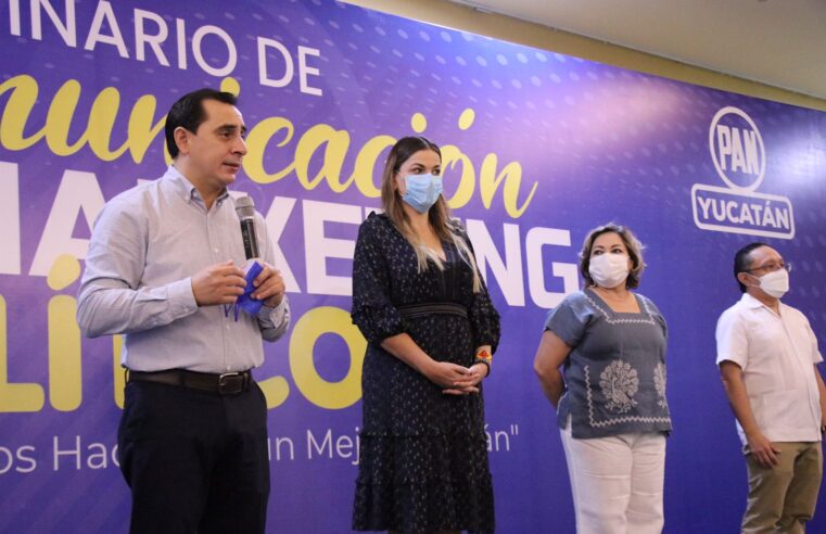 El PAN Yucatán marca su raya ante la consulta de revocación de mandato
