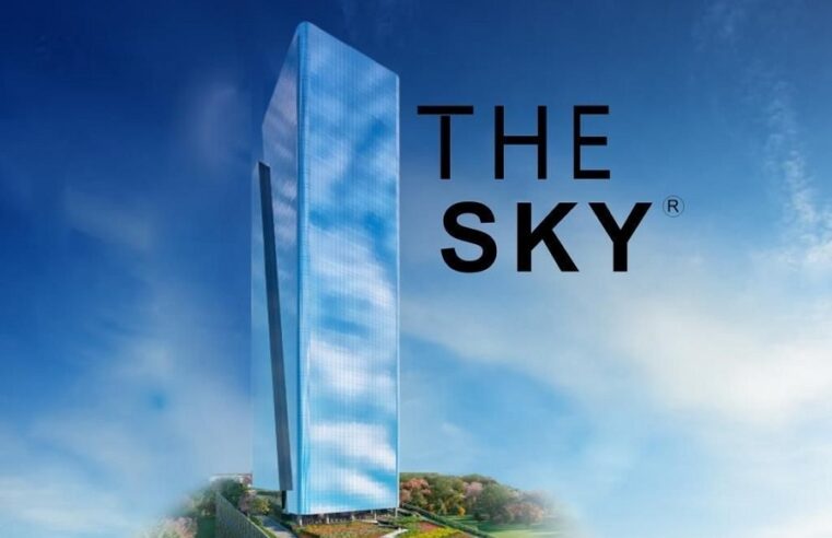 The Sky se topa con piedra: fue necesaria una mezcla especial para el cimiento