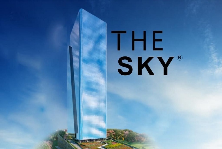 The Sky se topa con piedra: fue necesaria una mezcla especial para el cimiento