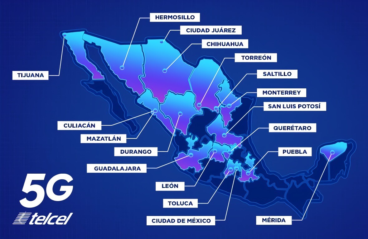 Llega a Mérida la Red 5G de Telcel; aseguran que es 20 veces más rápida