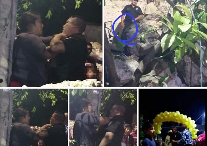 Policías fiesteros y pleitistas en Yaxcabá: ya corrieron a uno