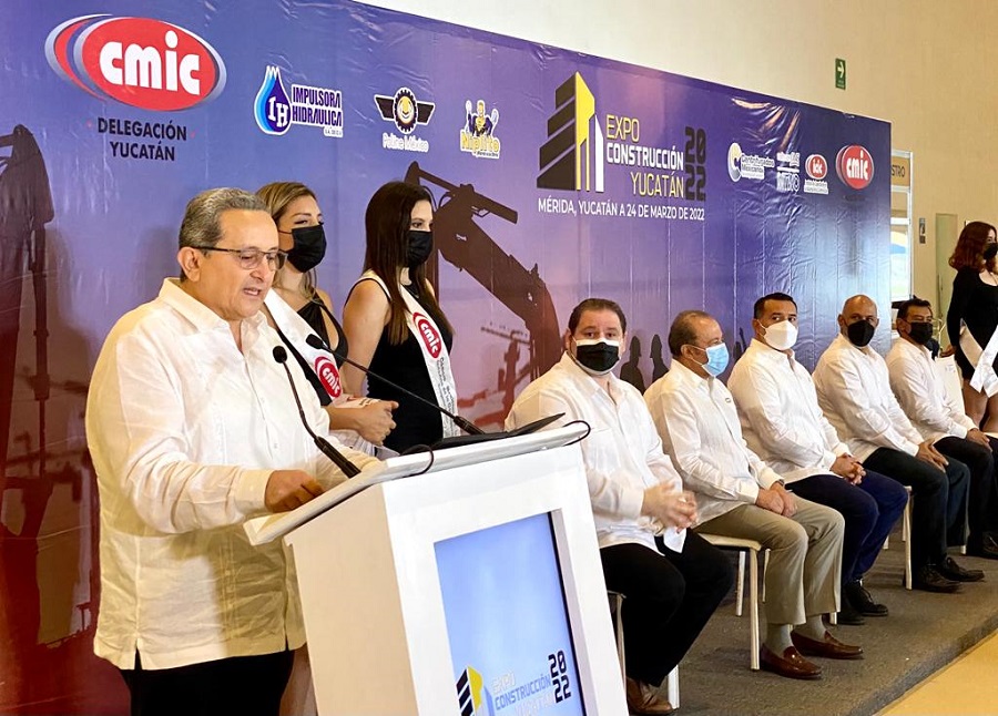 En medio de grandes expectativas, arranca la Expo Construcción Yucatán 2022