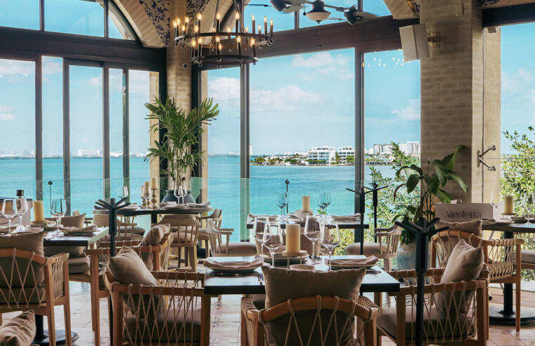 Llega a Cancún Nicoletta, el mejor restaurante italiano