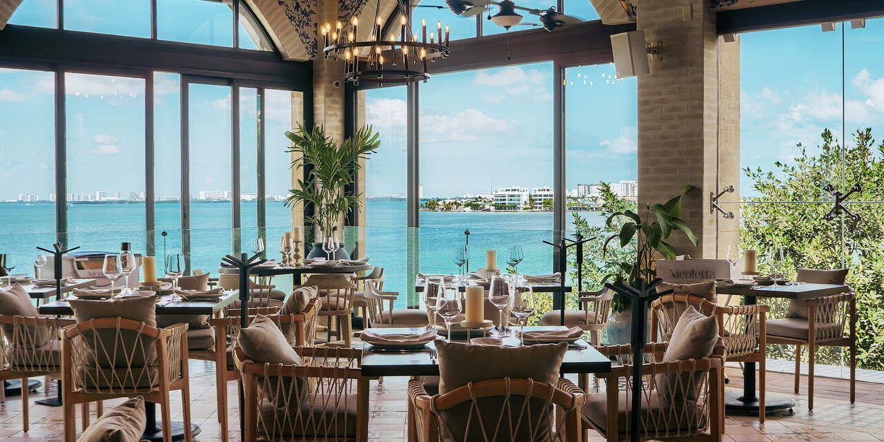 Llega a Cancún Nicoletta, el mejor restaurante italiano