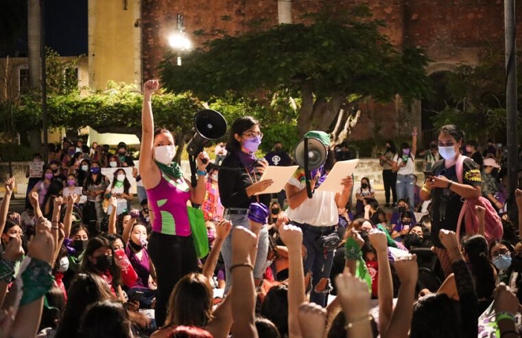 Sin hechos vandálicos, se escuchan mejor las demandas de las mujeres