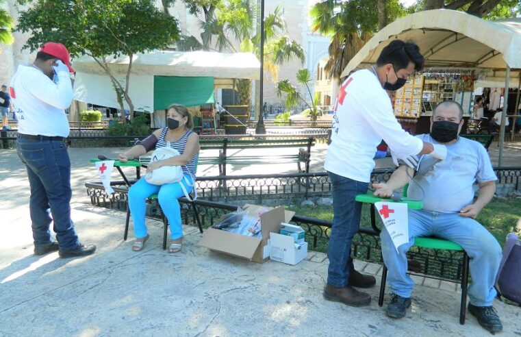 Hoy dos fallecidos y 45 nuevos contagios de Covid-19 en Yucatán