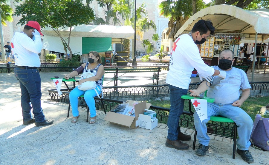 Hoy dos fallecidos y 45 nuevos contagios de Covid-19 en Yucatán