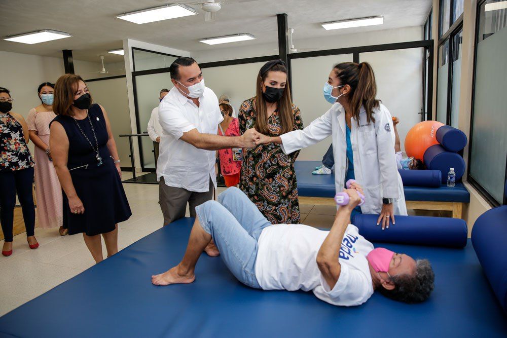 Nuevo espacio para  personas mayores en el oriente de Mérida