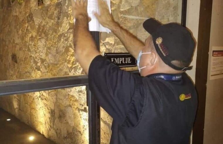 Clausuran restaurantes, bares, centros nocturnos y  hasta una fiesta clandestina