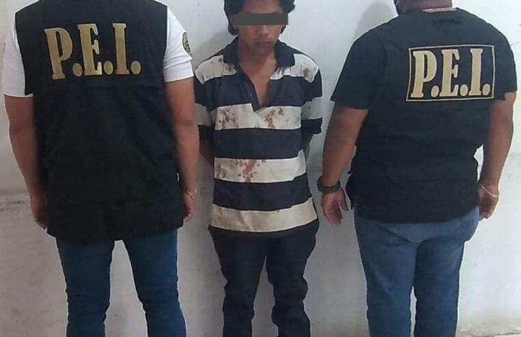 Mata a su padrastro a macherazos