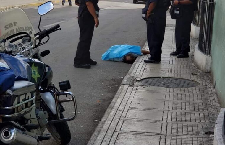 Muere infartado en el centro de Mérida