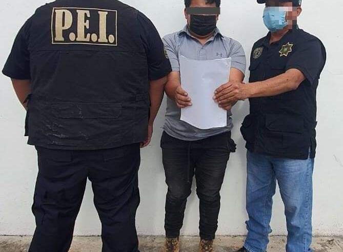 Monstruo yucateco preso por abusar de una adolescente