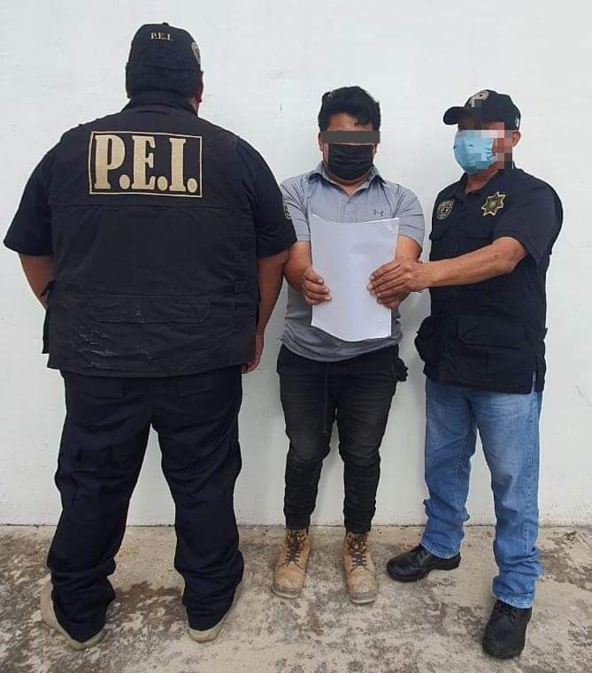 Monstruo yucateco preso por abusar de una adolescente