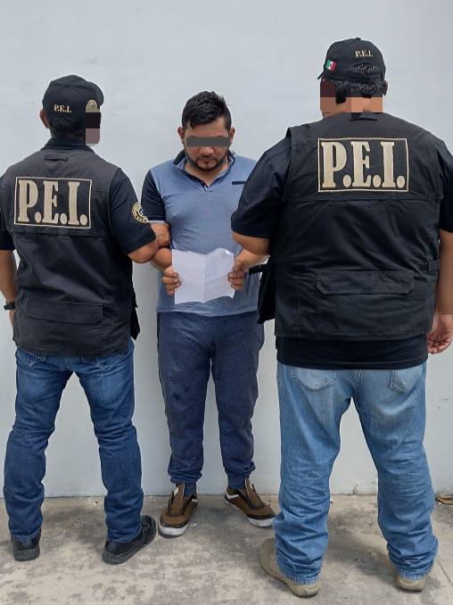 Detenido en Mérida cajero buscado por robo en Quintana Roo