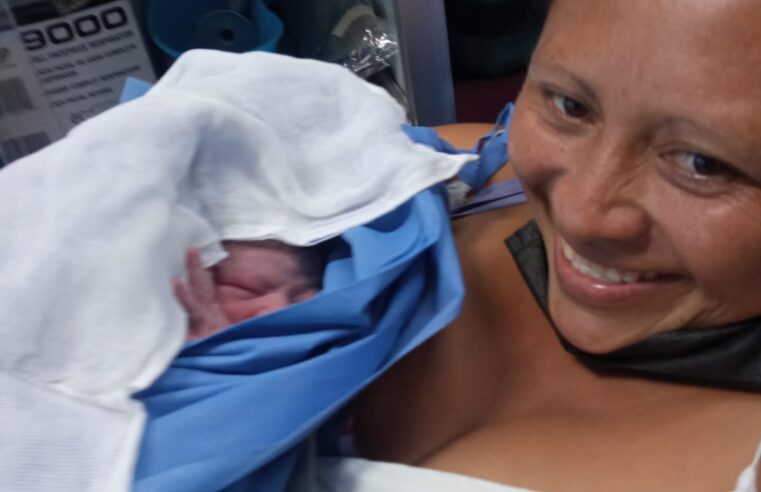 Nace una niña en ambulancia de la SSP