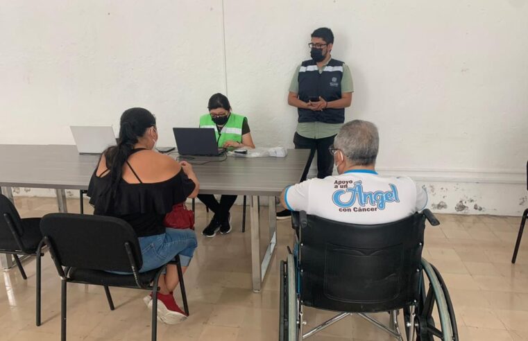 Otorgarán tarjetas inteligentes “Va y ven” a personas con discapacidad