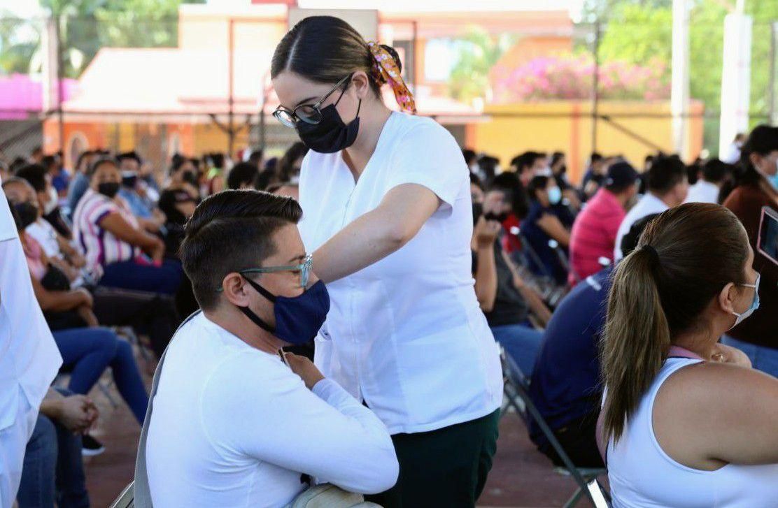 El 31 de marzo la vacuna de refuerzo para adolescentes de Mérida y 6 municipios más