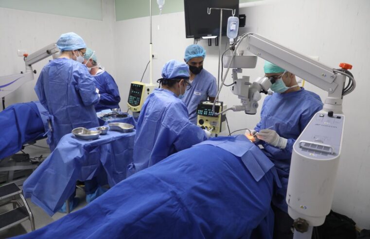 Con apoyo del Gobierno del Estado, operarán de cataratas a personas de escasos recursos