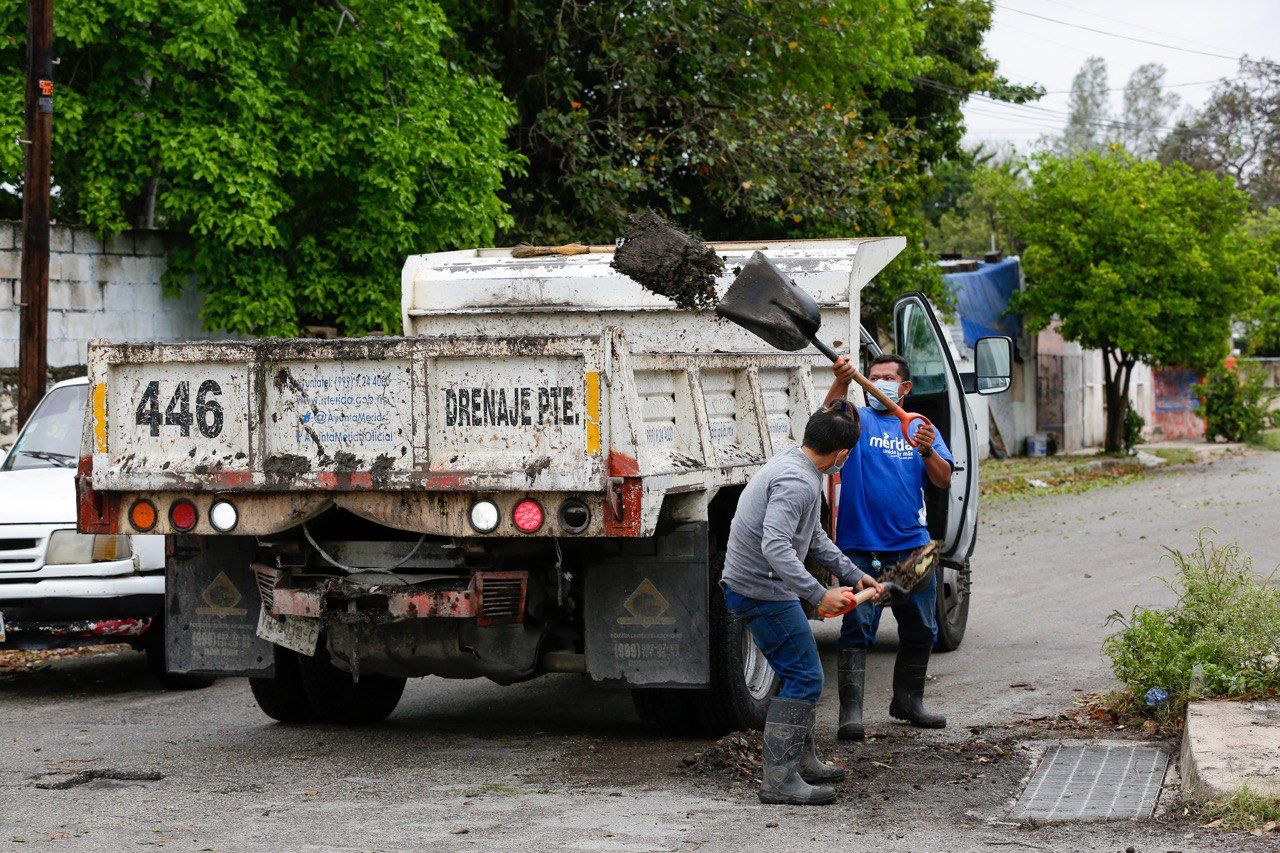 Despliega el Ayuntamiento cuadrillas para evitar afectaciones por las lluvias