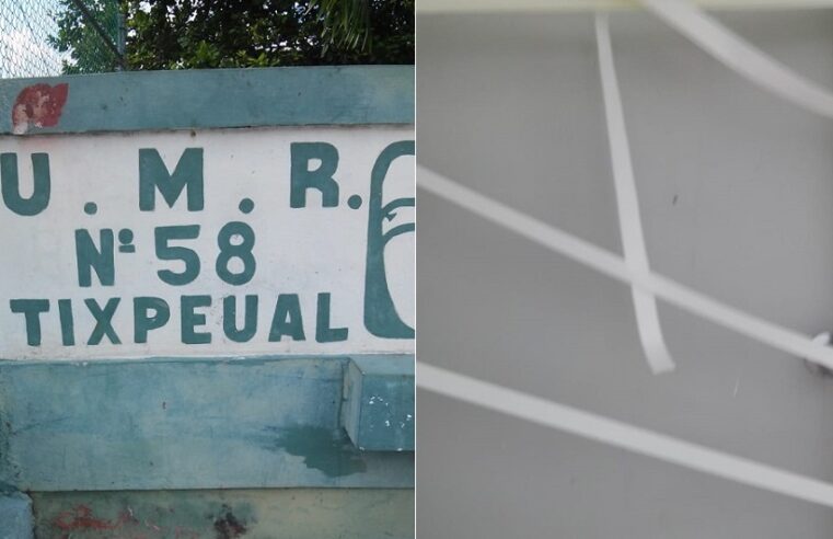 Baño del IMSS en Tixpéual, como la segunda caja del Oxxo: nunca está disponible