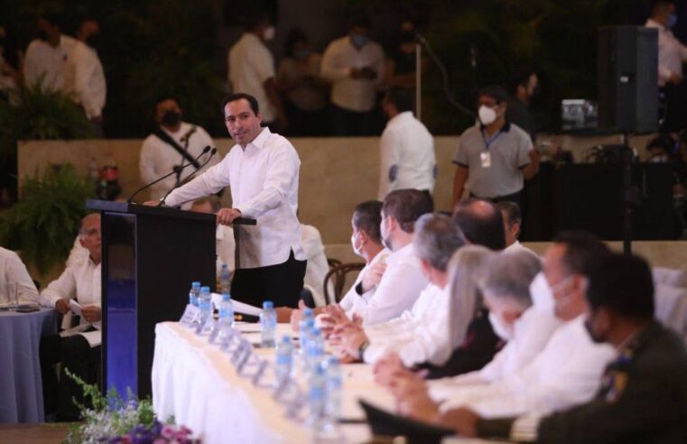 Más cambios y trabajo en equipo para seguir transformando Yucatán: Mauricio Vila