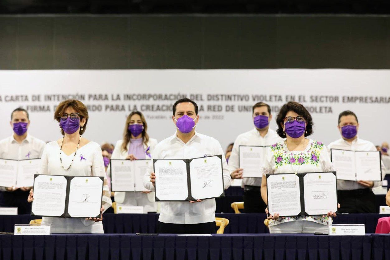 Universidades, empresas y gobierno hacen frente a la violencia contra las mujeres