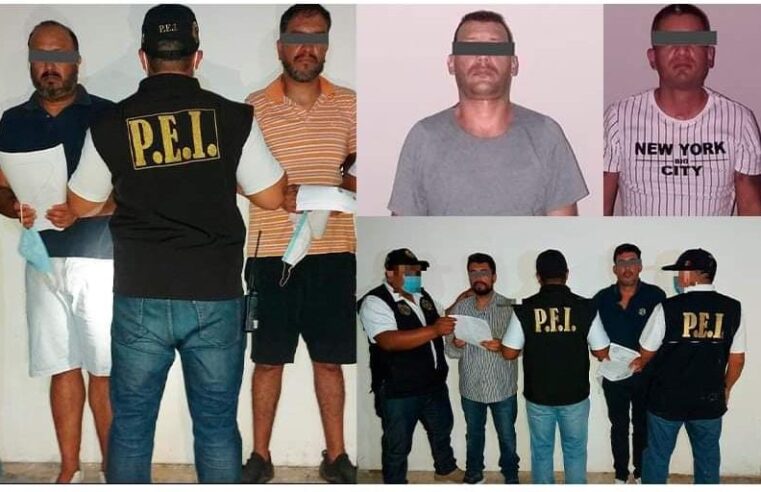 Detienen a seis colombianos por violento robo en la colonia Leandro Valle