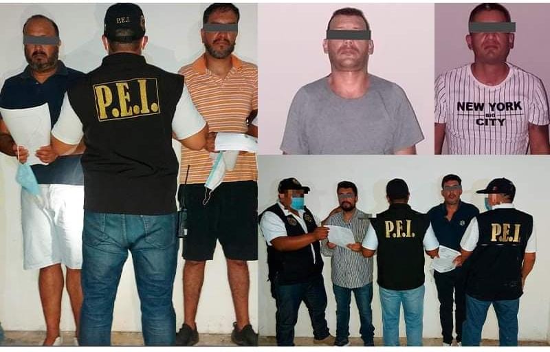 Detienen a seis colombianos por violento robo en la colonia Leandro Valle