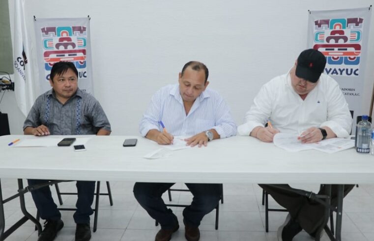 Valuadores de Yucatán firman acuerdo de homologación de precios
