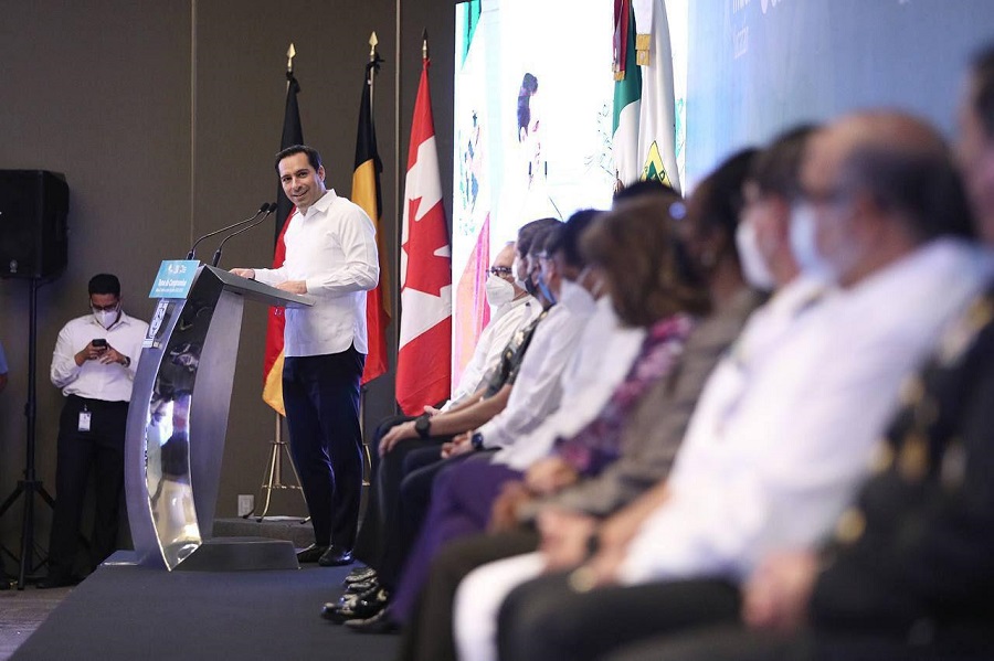 Unidad y trabajo en equipo, clave para la transformación de Yucatán: Mauricio Vila