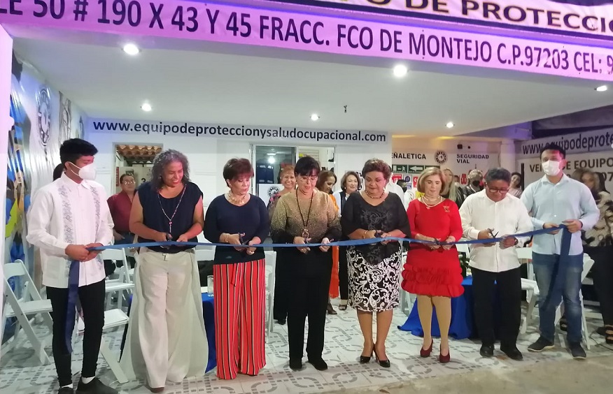 Nueva sucursal en Francisco de Montejo de Comercializadora de Seguridad Industrial y Salud Ocupacional