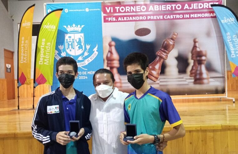 Los hermanos Galaviz Medina hacen el 1-2 en el torneo Alejandro Preve