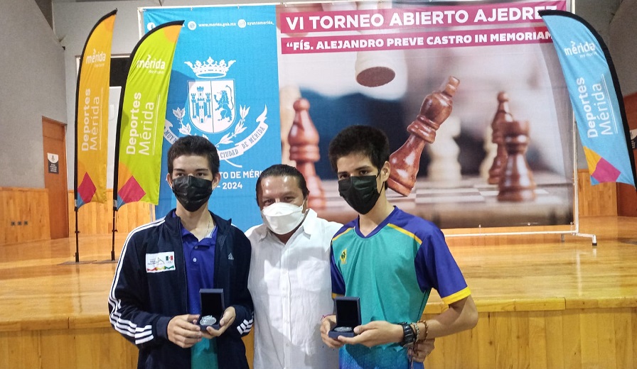 Los hermanos Galaviz Medina hacen el 1-2 en el torneo Alejandro Preve