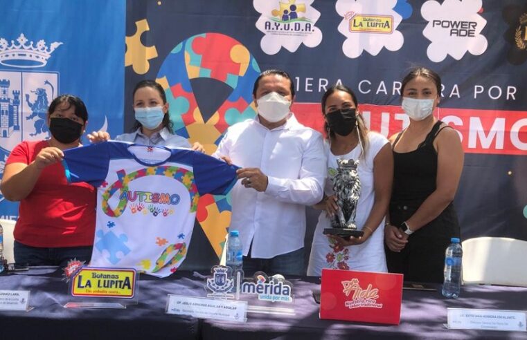 Anuncian la Primera Carrera por el Autismo 2022, el domingo 3 de abril