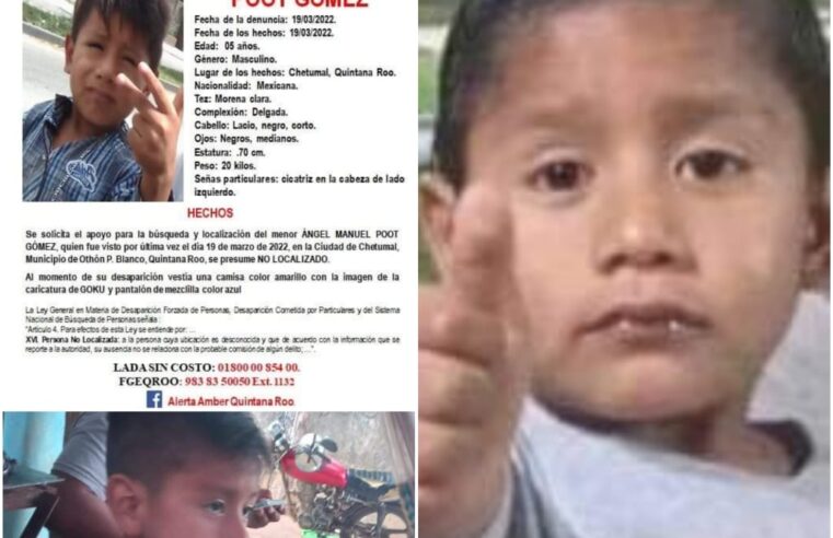 Dramática historia de maltrato contra un niño de Chetumal