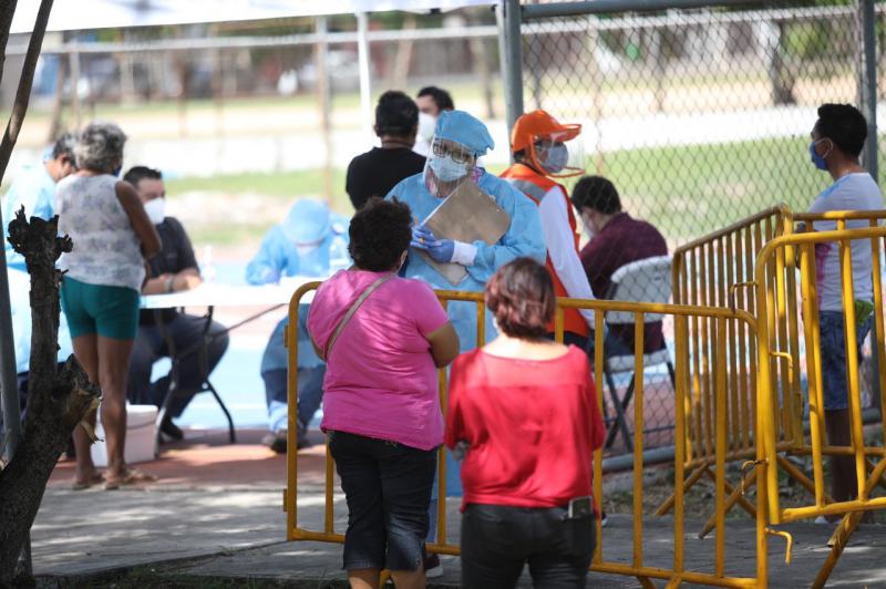 Hoy solo un fallecido y 46 contagios de Covid-19 en Yucatán