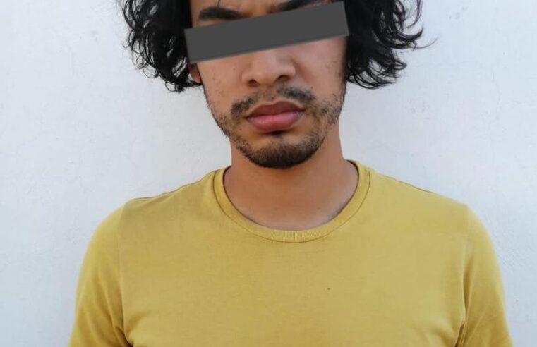 Fotógrafo capitalino operaba como asaltante en Mérida