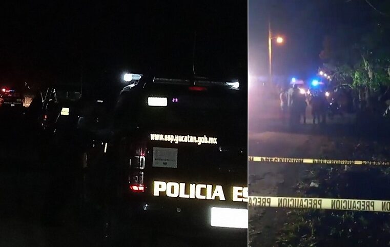 Asesinado «a la mala» un hombre en municipio yucateco