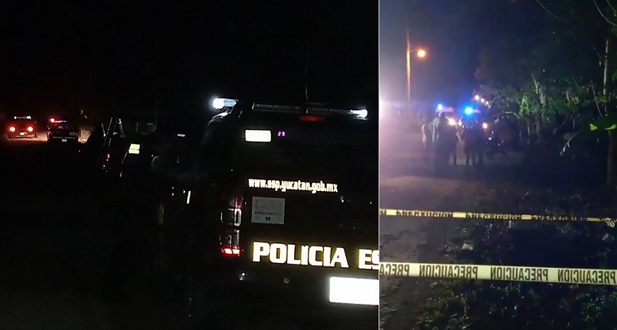 Asesinado «a la mala» un hombre en municipio yucateco