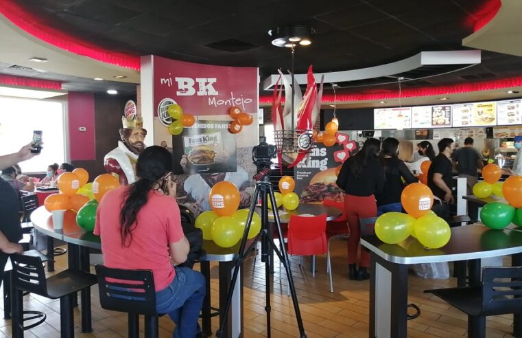 Burger King presenta la Fans King, la hamburguesa creada al gusto del cliente