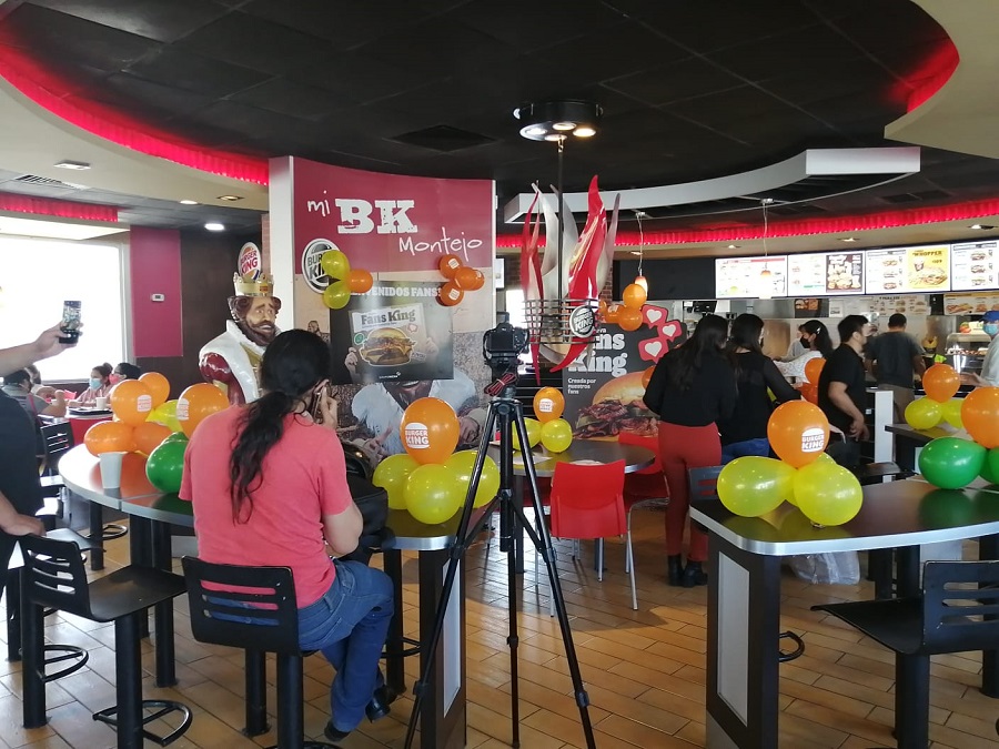 Burger King presenta la Fans King, la hamburguesa creada al gusto del cliente