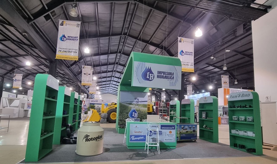 Todo listo para el inicio de la Expo Construcción mañana jueves 24 de marzo